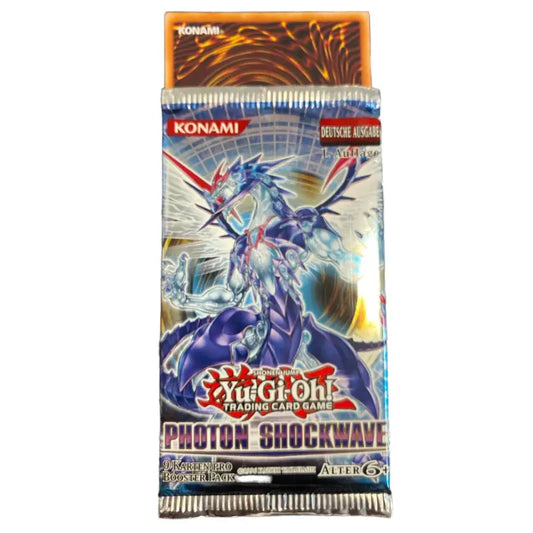 YuGiOh Photon Shockwave Booster Pack PHSW-DE 1.Auflage - 1