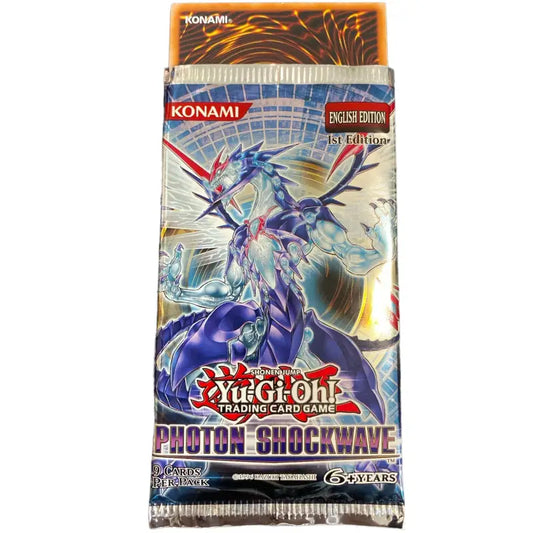 YuGiOh Photon Shockwave Karten Booster Pack PHSW-EN - 1