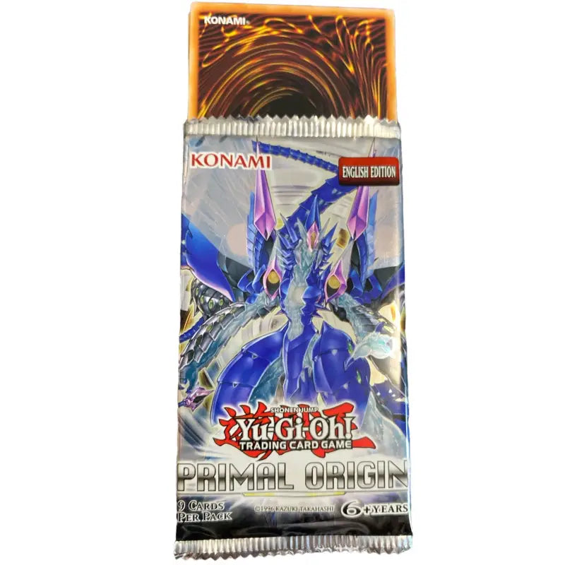 YuGiOh Primal Origin Karten Booster Pack PRIO-EN Englisch - 1