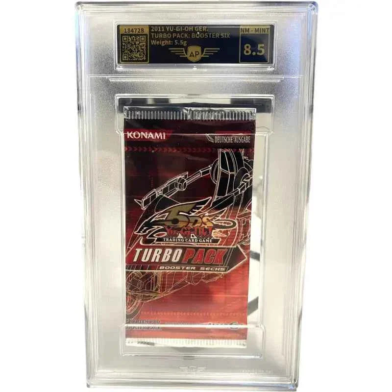 YuGiOh Turbo Pack 6 Mint 2011 für Fans - 1