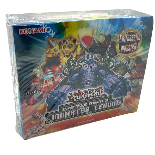 YuGiOh Yu-Gi-Oh! Battle Pack 3 Monster League Display - 1