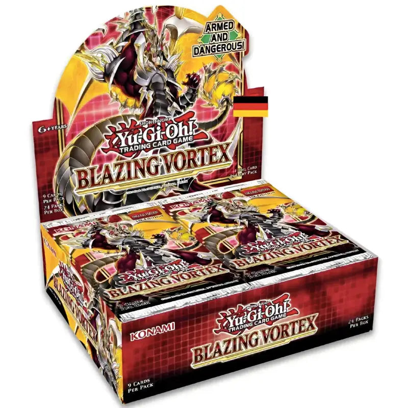 YuGiOh Yu-Gi-Oh! Blazing Vortex Booster Pack Display DE - 1