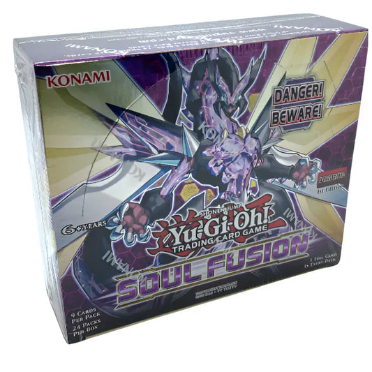 YuGiOh Yu-Gi-Oh! Soul Fusion Display 1. Auflage Englisch - 1