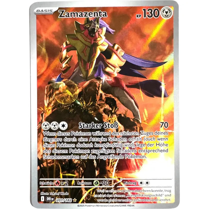 Zamazenta 201/182 - Ewige Rivalen - Pokemon Karte - 1