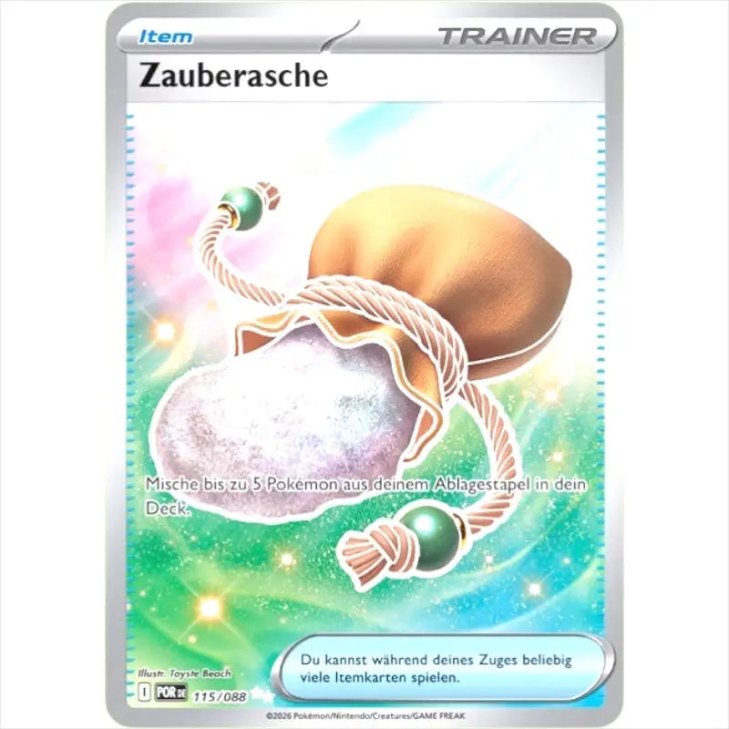 Zauberasche POR DE 115/088 Optimale Ordnung Mega Entwicklung kaufen - 1