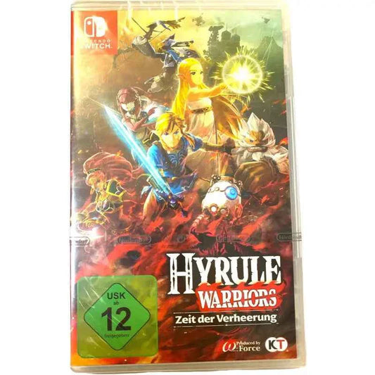 Zelda Hyrule Warriors Zeit der Verheerung | Nintendo Switch - 1