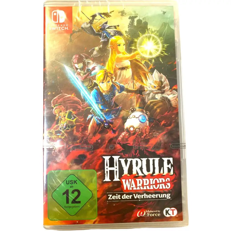 Zelda Hyrule Warriors Zeit der Verheerung | Nintendo Switch - 1