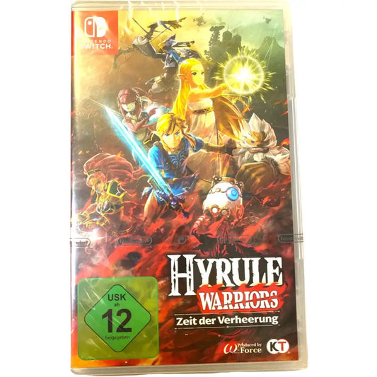 Zelda Hyrule Warriors Zeit der Verheerung | Nintendo Switch - 1